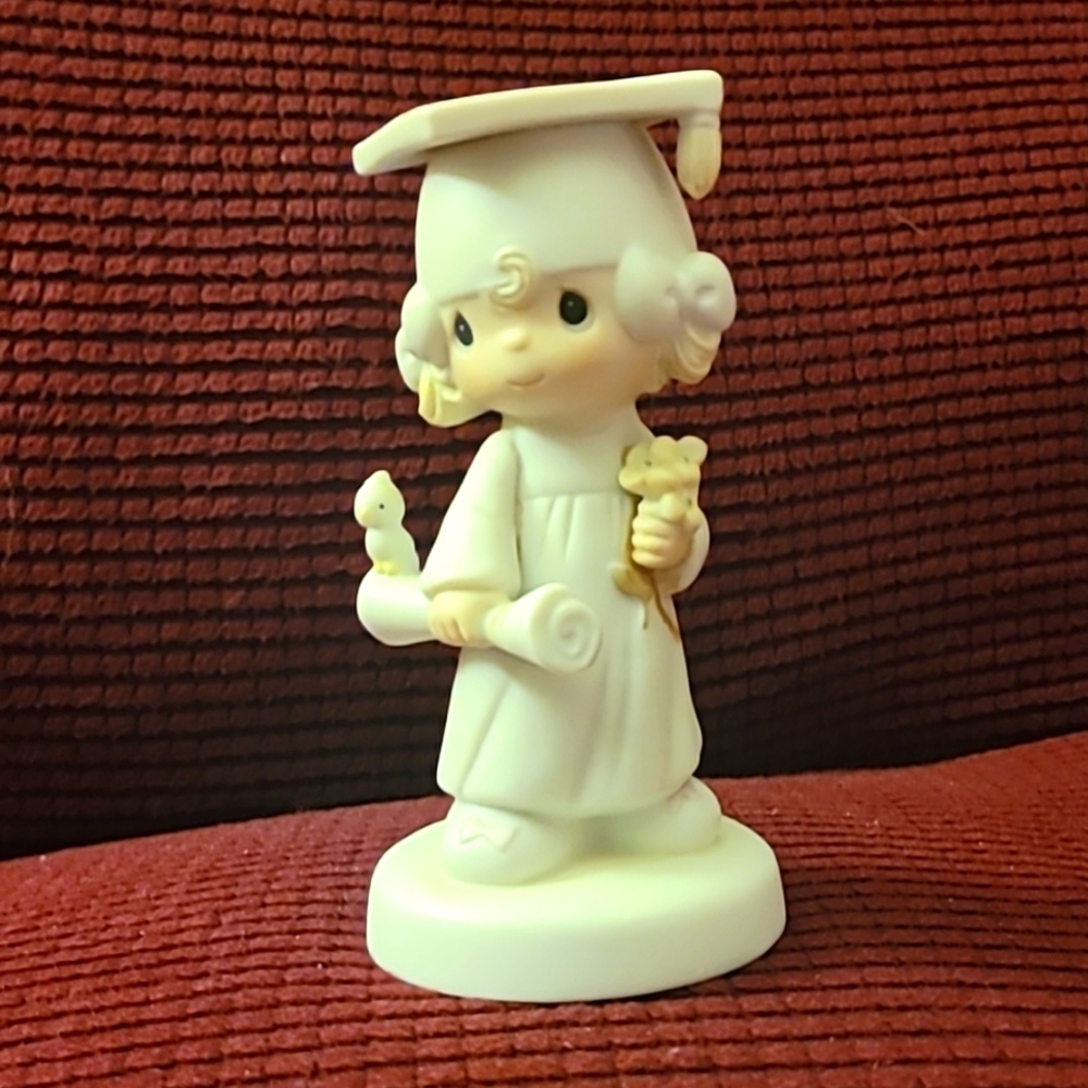 Precious Moments Jonathan & David The Lord Bless You and Keep You Figurine - Picture 1 of 7